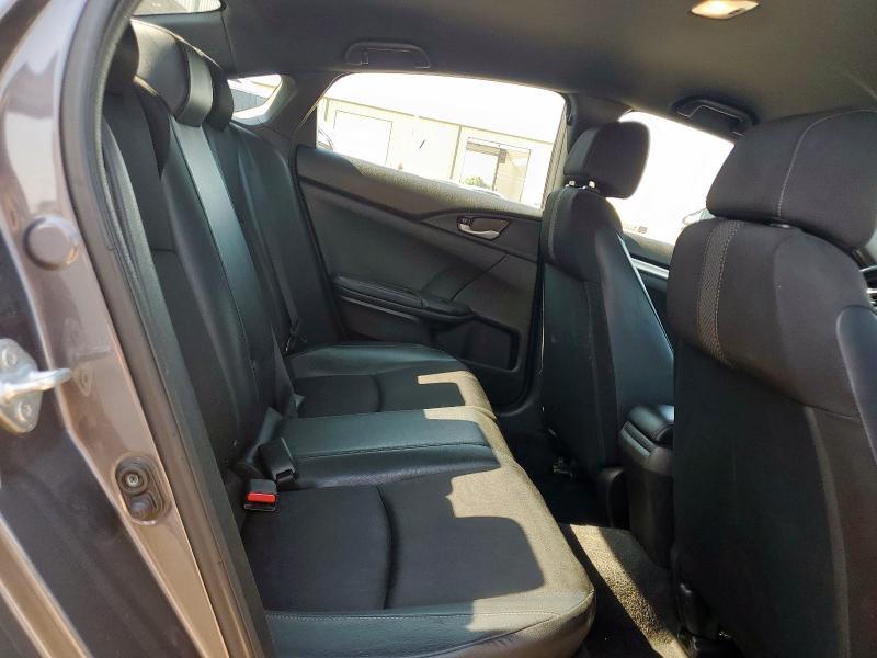 2HGFC2F87MH543830 - 2021 HONDA CIVIC SPORT GRAY photo 10