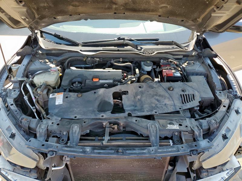 2HGFC2F87MH543830 - 2021 HONDA CIVIC SPORT GRAY photo 11