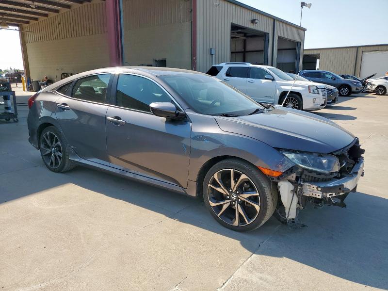 2HGFC2F87MH543830 - 2021 HONDA CIVIC SPORT GRAY photo 4