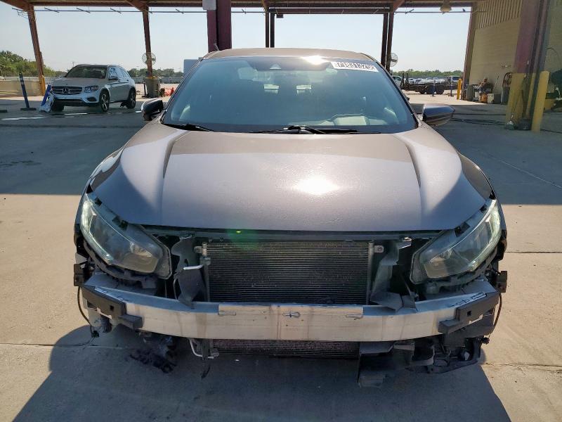 2HGFC2F87MH543830 - 2021 HONDA CIVIC SPORT GRAY photo 5