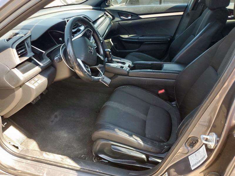 2HGFC2F87MH543830 - 2021 HONDA CIVIC SPORT GRAY photo 7