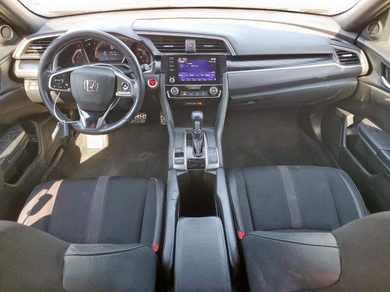 2HGFC2F87MH543830 - 2021 HONDA CIVIC SPORT GRAY photo 8