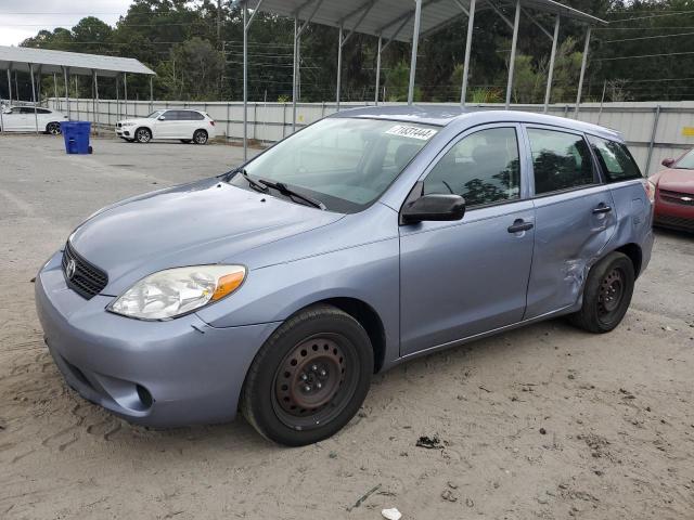 2T1KR32E97C663463 - 2007 TOYOTA COROLLA MA XR BLUE photo 1