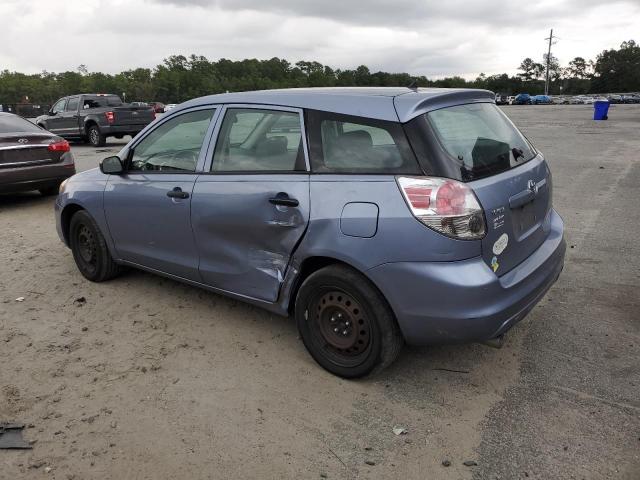 2T1KR32E97C663463 - 2007 TOYOTA COROLLA MA XR BLUE photo 2