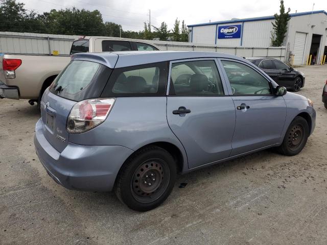 2T1KR32E97C663463 - 2007 TOYOTA COROLLA MA XR BLUE photo 3