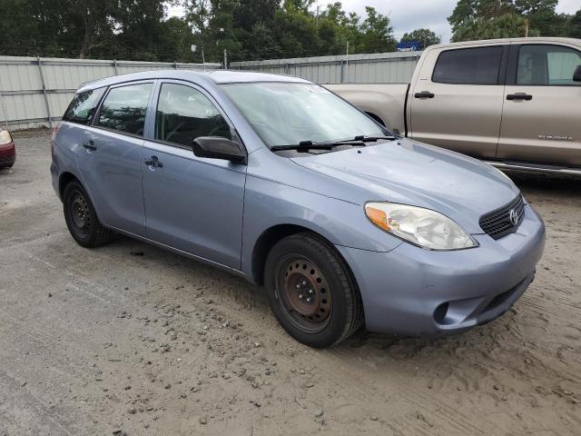 2T1KR32E97C663463 - 2007 TOYOTA COROLLA MA XR BLUE photo 4