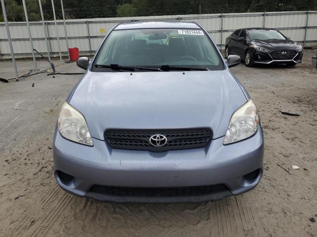 2T1KR32E97C663463 - 2007 TOYOTA COROLLA MA XR BLUE photo 5