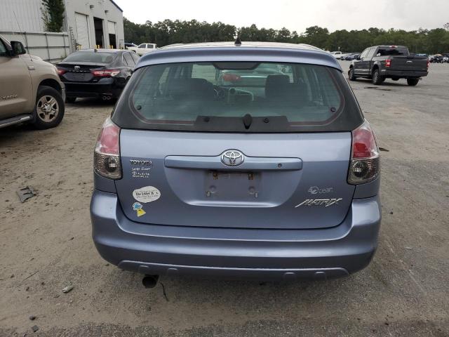 2T1KR32E97C663463 - 2007 TOYOTA COROLLA MA XR BLUE photo 6