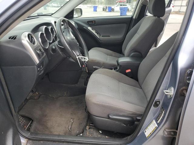 2T1KR32E97C663463 - 2007 TOYOTA COROLLA MA XR BLUE photo 7