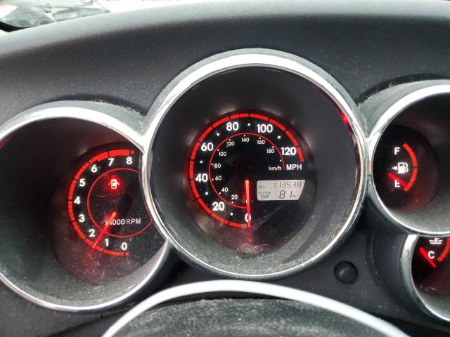 2T1KR32E97C663463 - 2007 TOYOTA COROLLA MA XR BLUE photo 9