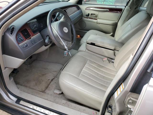 1LNHM81W93Y626429 - 2003 LINCOLN TOWN CAR EXECUTIVE GRAY photo 7