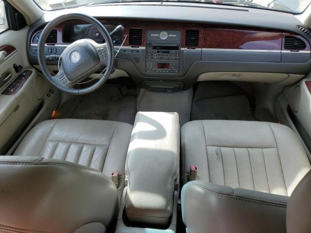 1LNHM81W93Y626429 - 2003 LINCOLN TOWN CAR EXECUTIVE GRAY photo 8