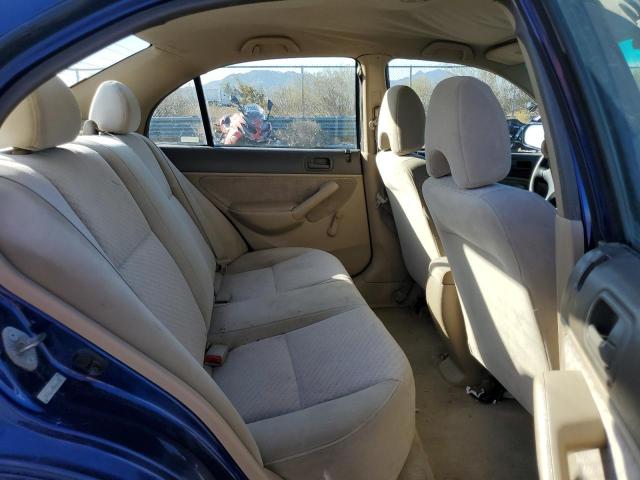 2HGES16385H519552 - 2005 HONDA CIVIC DX VP ლურჯი ფოტო 10