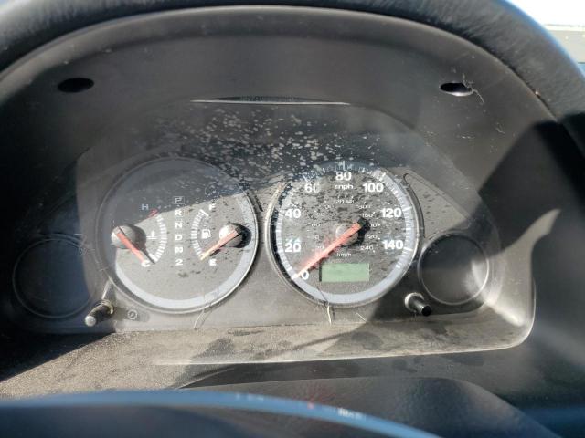 2HGES16385H519552 - 2005 HONDA CIVIC DX VP ლურჯი ფოტო 9