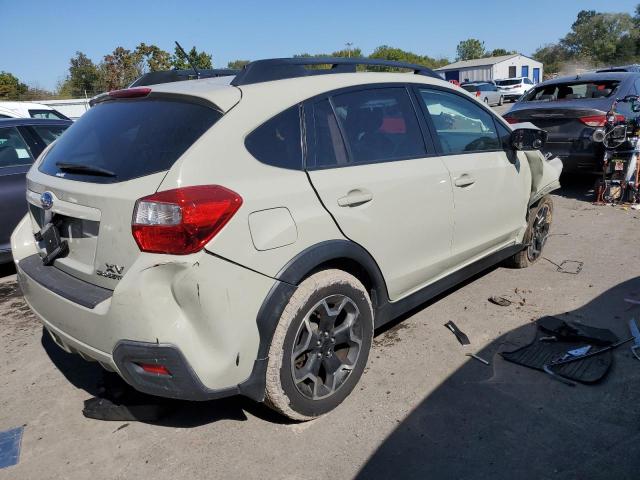 JF2GPASC8F8279992 - 2015 SUBARU XV CROSSTR SPORT LIMITED BEIGE photo 3