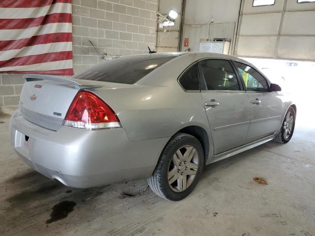 2G1WG5EK0B1170758 - 2011 CHEVROLET IMPALA LT SILVER photo 3