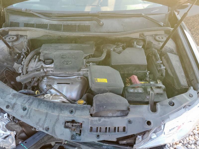 4T4BF1FK6CR260410 - 2012 TOYOTA CAMRY BASE BLACK photo 11