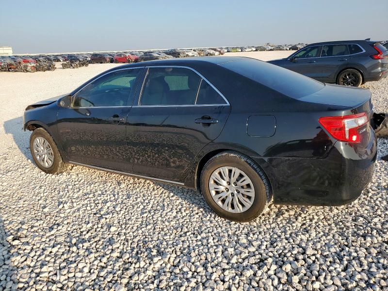 4T4BF1FK6CR260410 - 2012 TOYOTA CAMRY BASE BLACK photo 2