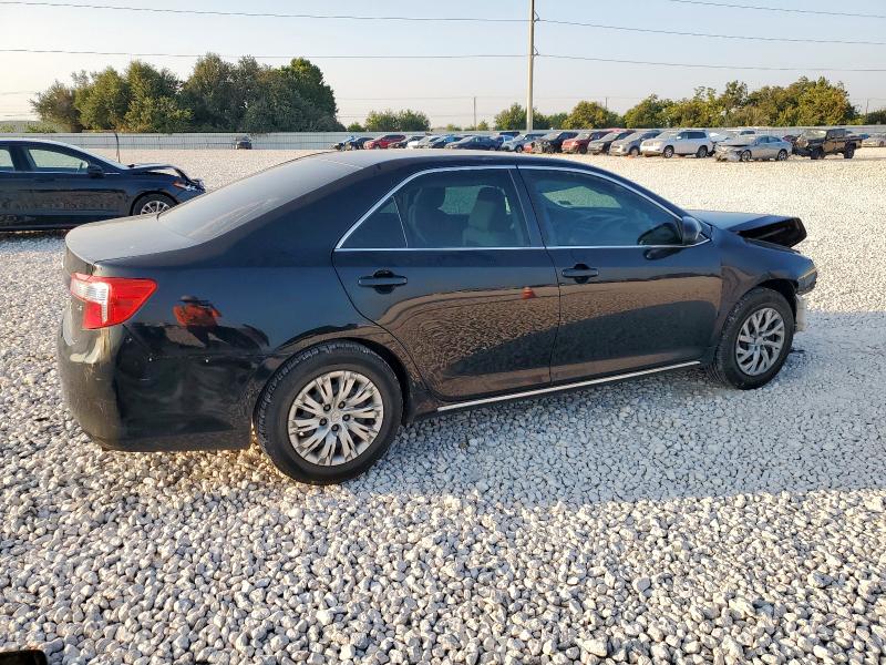 4T4BF1FK6CR260410 - 2012 TOYOTA CAMRY BASE BLACK photo 3