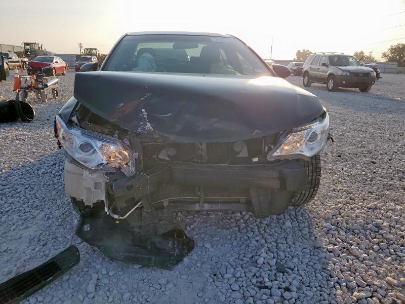 4T4BF1FK6CR260410 - 2012 TOYOTA CAMRY BASE BLACK photo 5