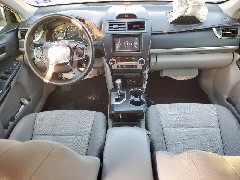 4T4BF1FK6CR260410 - 2012 TOYOTA CAMRY BASE BLACK photo 8