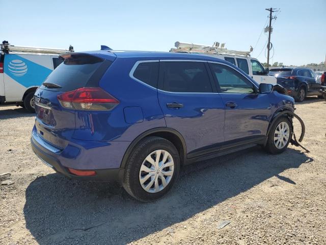 5N1AT2MT5KC818123 - 2019 NISSAN ROGUE S BLUE photo 3