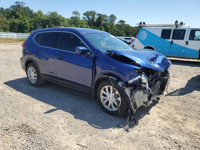5N1AT2MT5KC818123 - 2019 NISSAN ROGUE S BLUE photo 4