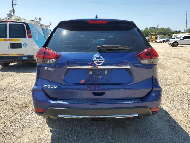 5N1AT2MT5KC818123 - 2019 NISSAN ROGUE S BLUE photo 6