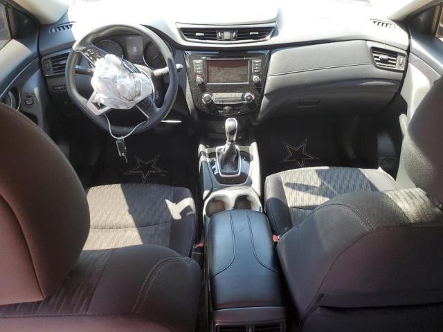 5N1AT2MT5KC818123 - 2019 NISSAN ROGUE S BLUE photo 8