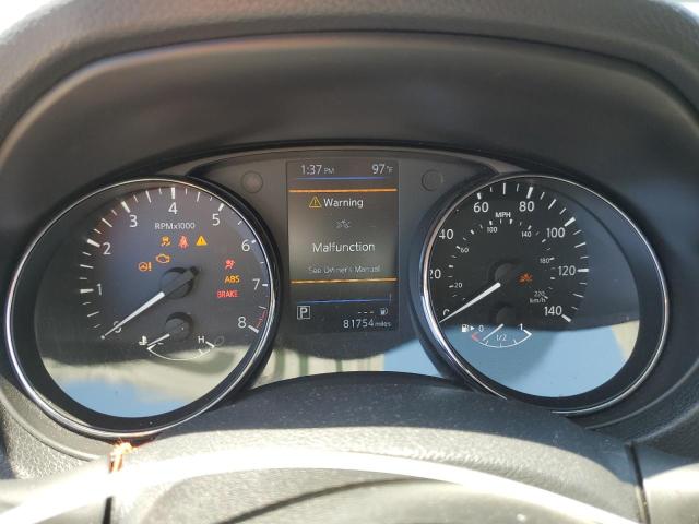 5N1AT2MT5KC818123 - 2019 NISSAN ROGUE S BLUE photo 9