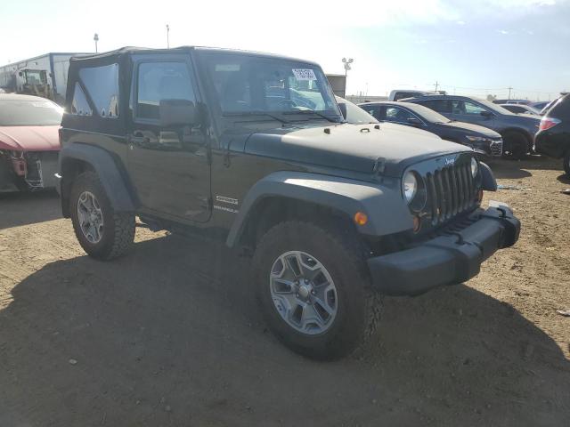 1J4AA2D16AL126826 - 2010 JEEP WRANGLER SPORT GREEN photo 4