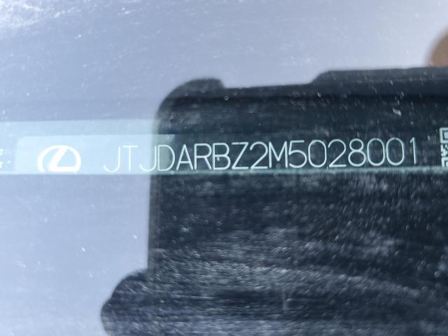 JTJDARBZ2M5028001 - 2021 LEXUS NX 300 BASE Ağ foto 13