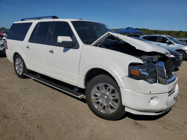 1FMJK2A51CEF17752 - 2012 FORD EXPEDITION EL LIMITED WHITE photo 4