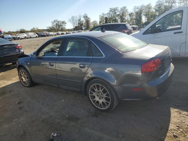 WAUAF78E57A258172 - 2007 AUDI A4 2 GRAY photo 2