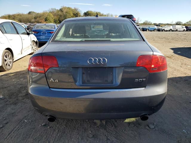 WAUAF78E57A258172 - 2007 AUDI A4 2 GRAY photo 6