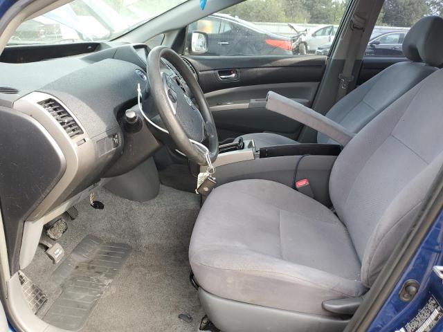 JTDKB20U487773509 - 2008 TOYOTA PRIUS 蓝色 照片 7