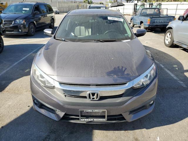 2HGFC1F35HH642778 - 2017 HONDA CIVIC EX CHARCOAL photo 5