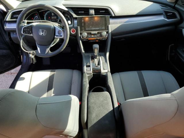 2HGFC1F35HH642778 - 2017 HONDA CIVIC EX CHARCOAL photo 8