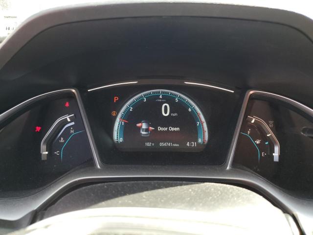 2HGFC1F35HH642778 - 2017 HONDA CIVIC EX CHARCOAL photo 9