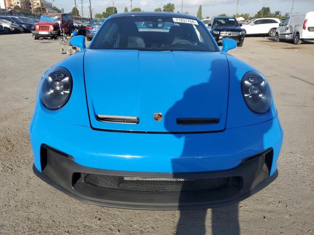 WP0AC2A99NS268142 - 2022 PORSCHE 911 GT3 BLUE photo 5