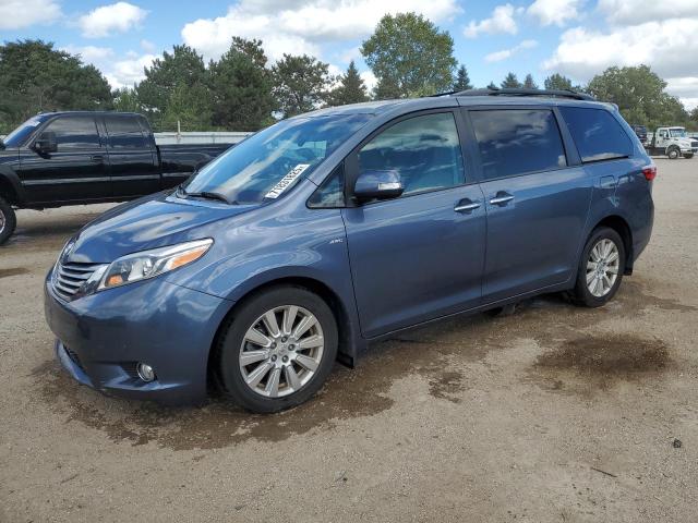 2017 TOYOTA SIENNA XLE, 