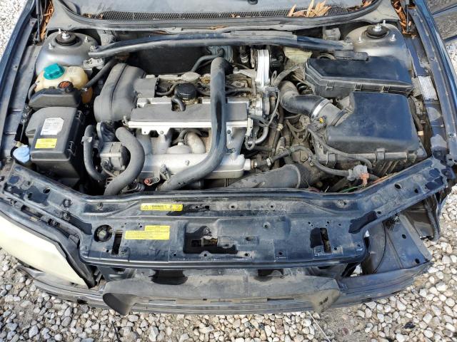 YV1RS592252429696 - 2005 VOLVO S60 2.5T GRAY photo 11