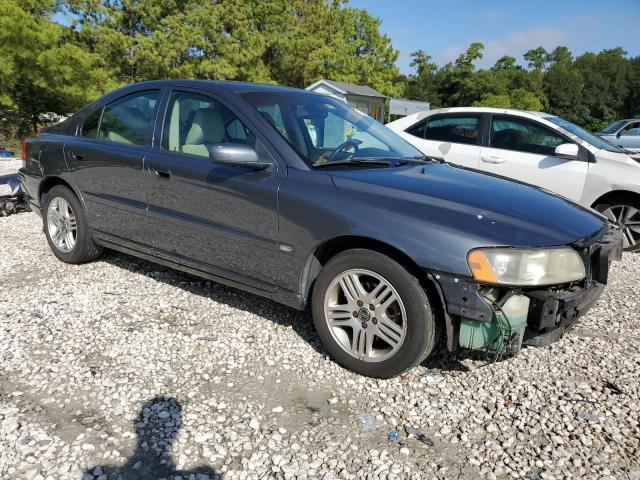 YV1RS592252429696 - 2005 VOLVO S60 2.5T GRAY photo 4