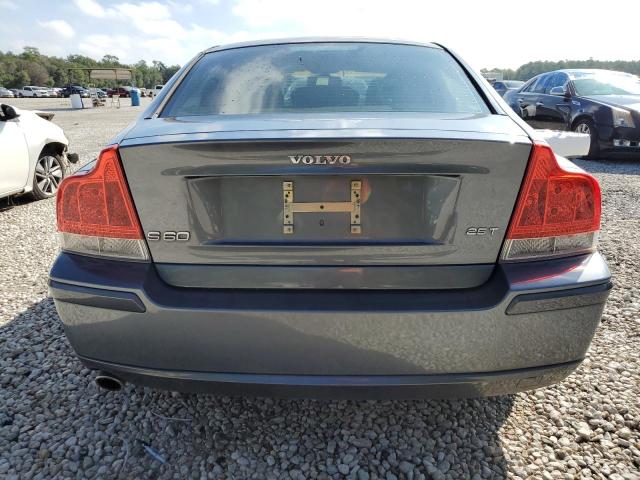 YV1RS592252429696 - 2005 VOLVO S60 2.5T GRAY photo 6