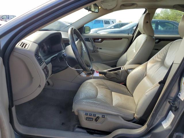 YV1RS592252429696 - 2005 VOLVO S60 2.5T GRAY photo 7
