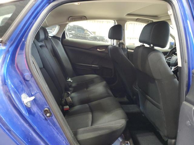 JHMFC1F39KX003285 - 2019 HONDA CIVIC EX BLUE photo 10