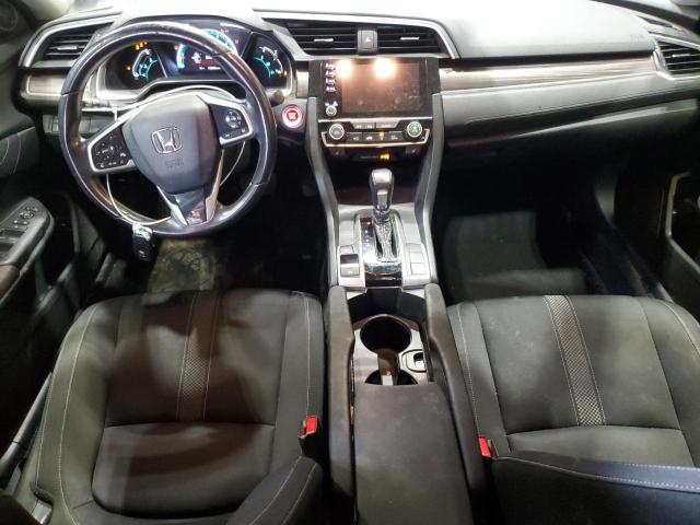 JHMFC1F39KX003285 - 2019 HONDA CIVIC EX BLUE photo 8