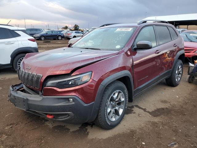 1C4PJMBX7KD328847 - 2019 JEEP CHEROKEE TRAILHAWK Qırmızı foto 1