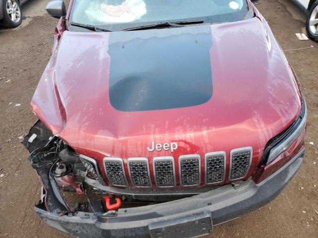 1C4PJMBX7KD328847 - 2019 JEEP CHEROKEE TRAILHAWK Qırmızı foto 12