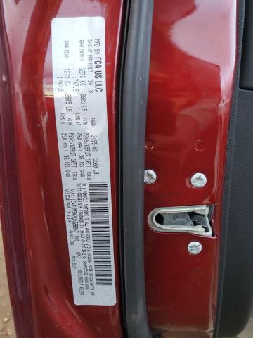 1C4PJMBX7KD328847 - 2019 JEEP CHEROKEE TRAILHAWK Qırmızı foto 13